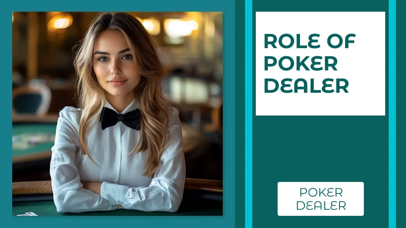 Role of Poker Dealer